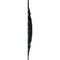 Ekena Millwork Orleans Ceiling Medallion (Fits Canopies up to 8 1/4"), 38 3/8"OD x 6 5/8"ID x 2 7/8"P, Jet Black CM38OLBLF - alternate 3